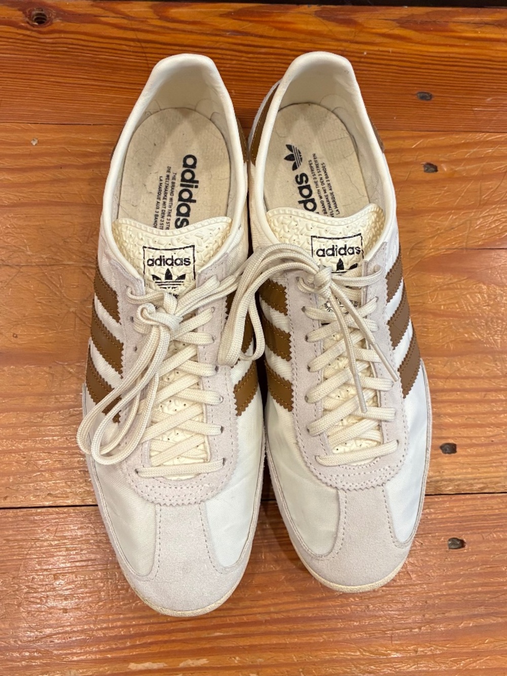 Adidas SL 72 Og cream white, olive strata women’s